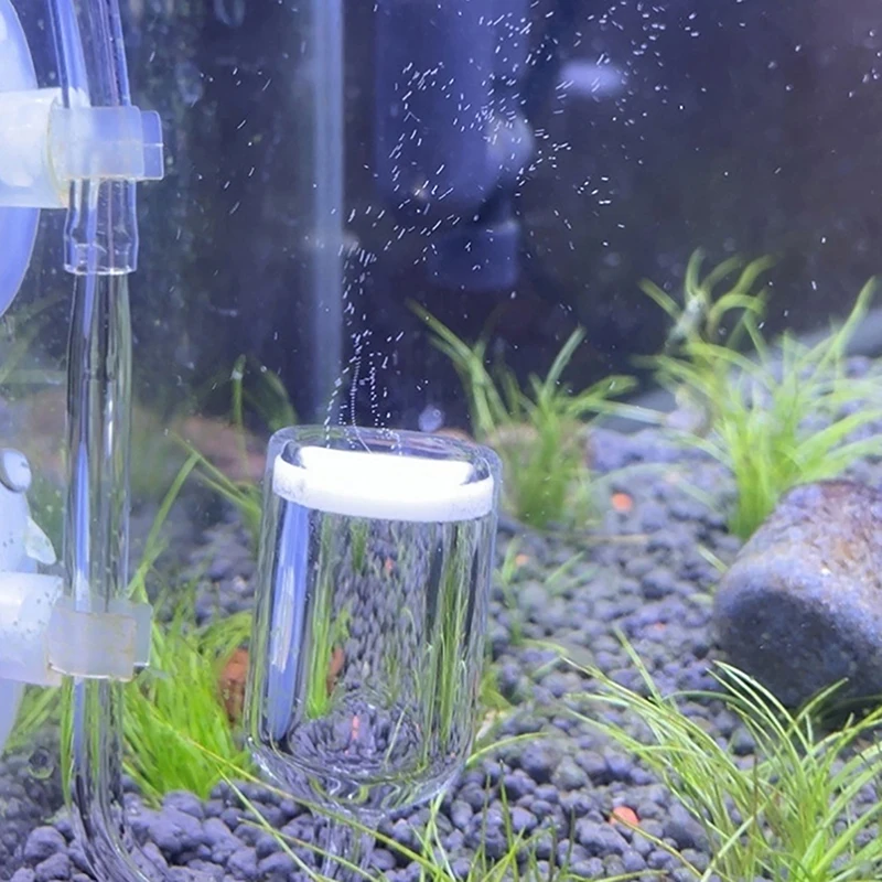 1 шт. набор диффузоров для аквариума CO2 распылитель углекислого газа обратный