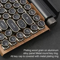 Беспроводная механическая ретро-клавиатура#3