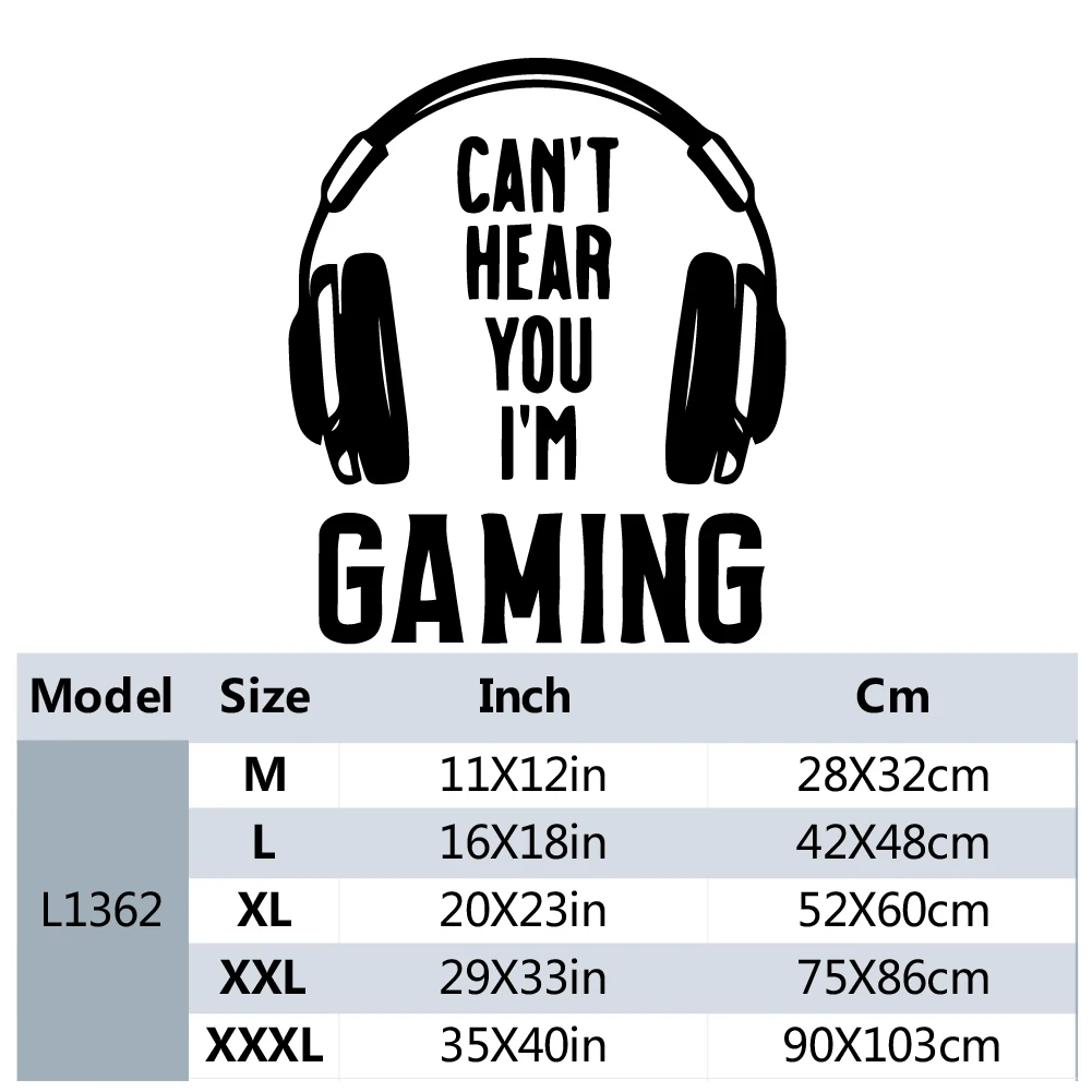 Наклейки с цитатами для видеоигр декор нельзя слушать что я игровой геймер жизнь