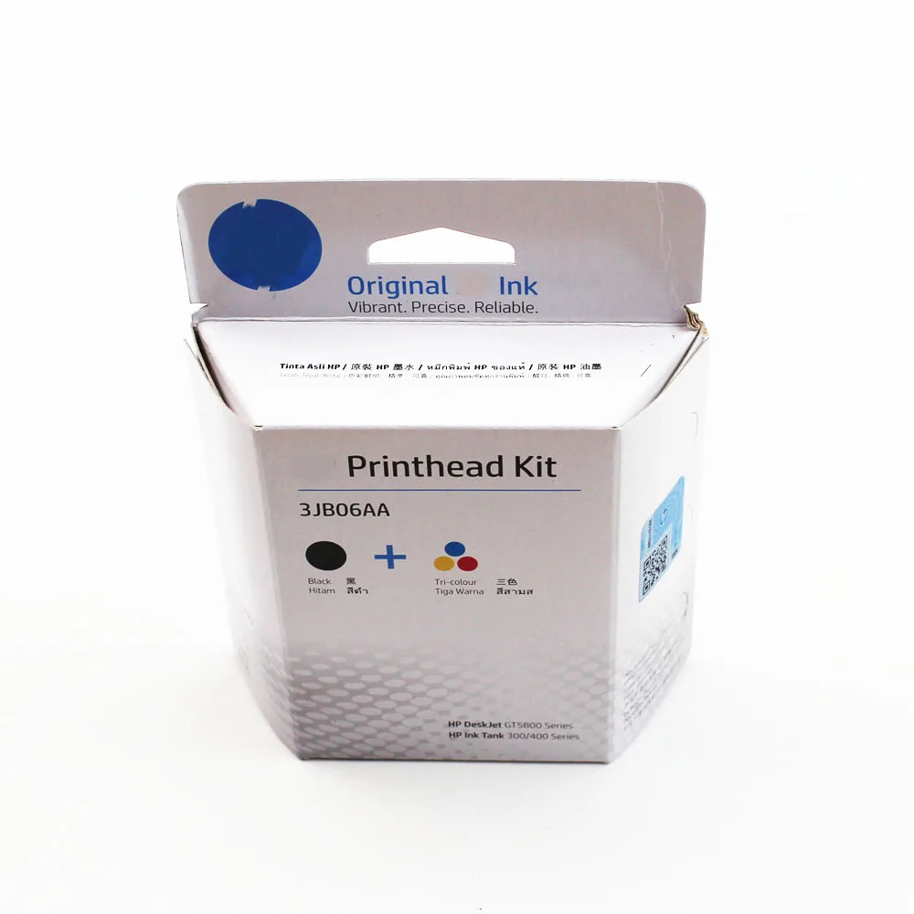 M0H50A M0H51A Печатающая головка GT51 GT52 GT53 для HP GT 5820 5810 5822 Smart Tank 310 311 315 318 319 410 411 415 418 419