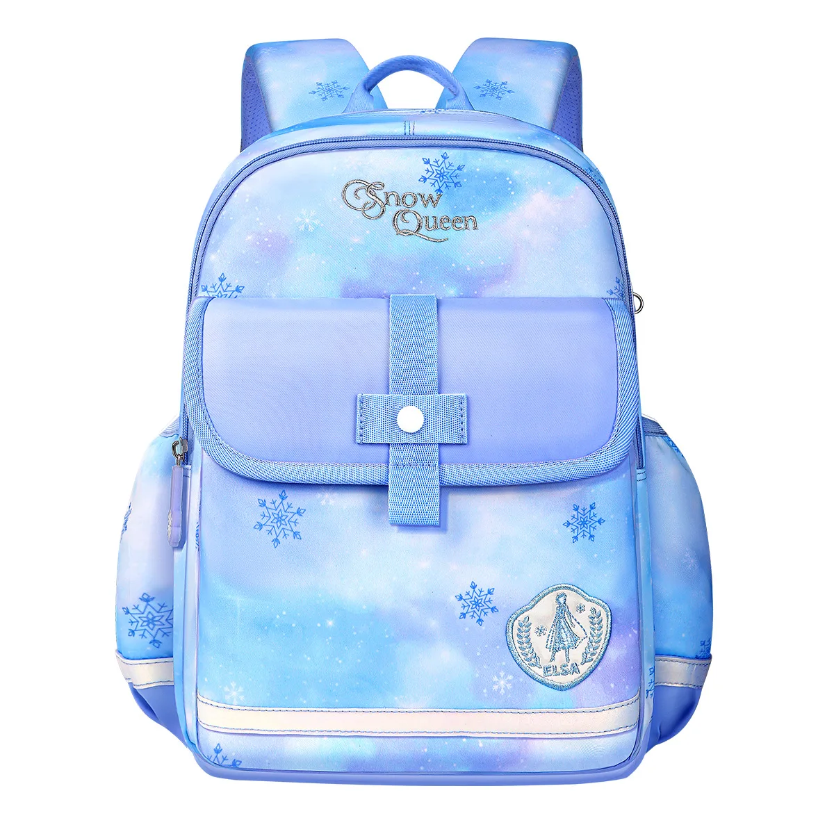 Disney Frozen School Bag For Girls Primary Middle Student Leisure Shoulder Orthopedic Backpack Large Capacity Light Mochilas