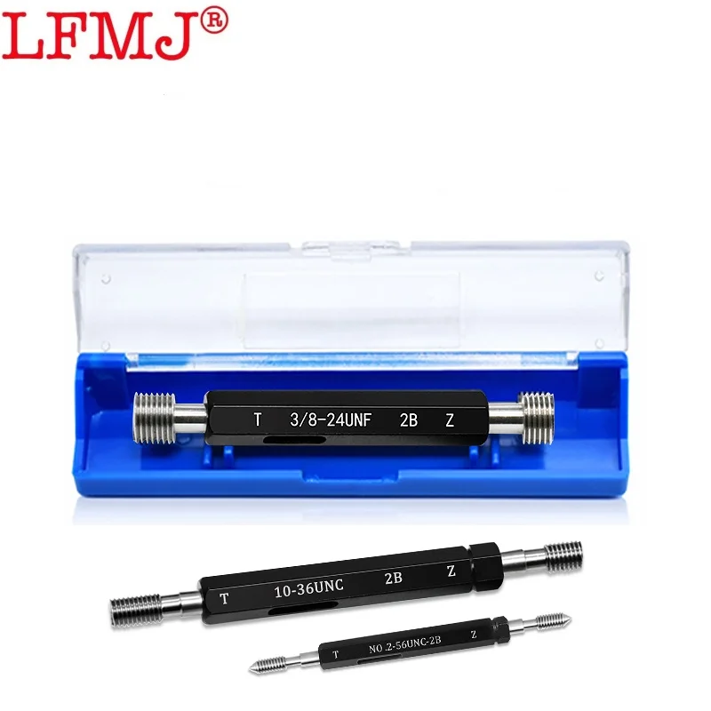1 шт. измерительный прибор 3B для резьбы стальной американский стандарт тонкий UNC