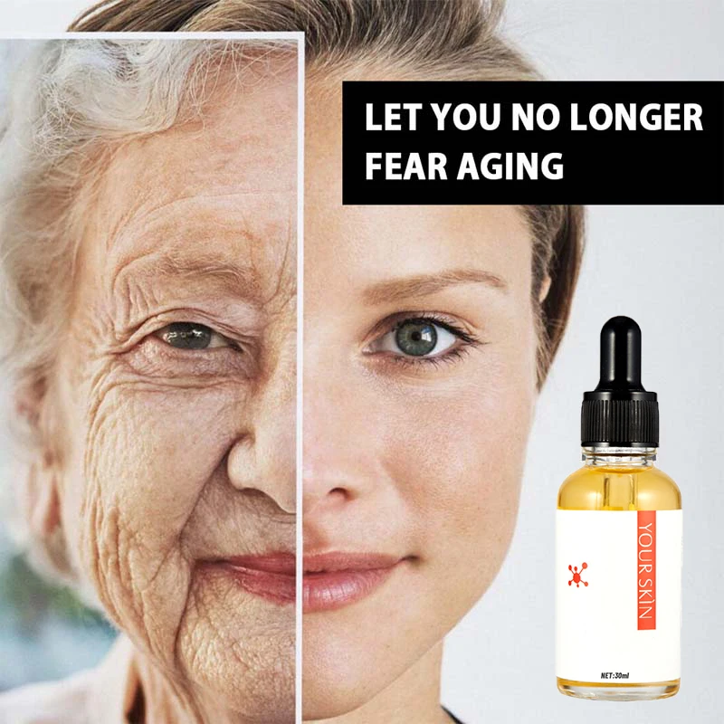 

Six Peptides Wrinkle Remover Serum Firming Lifting Face Care Anti-Aging Fade Fine Lines Smooth Skin Beauty Facial Essence Liquid