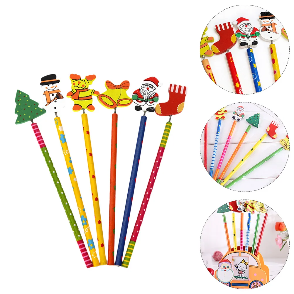 

24 шт., декоративные ручки для рождественской вечеринки