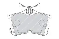 

Задняя Тормозная колодка FDB1506 ACCORD VII 9802