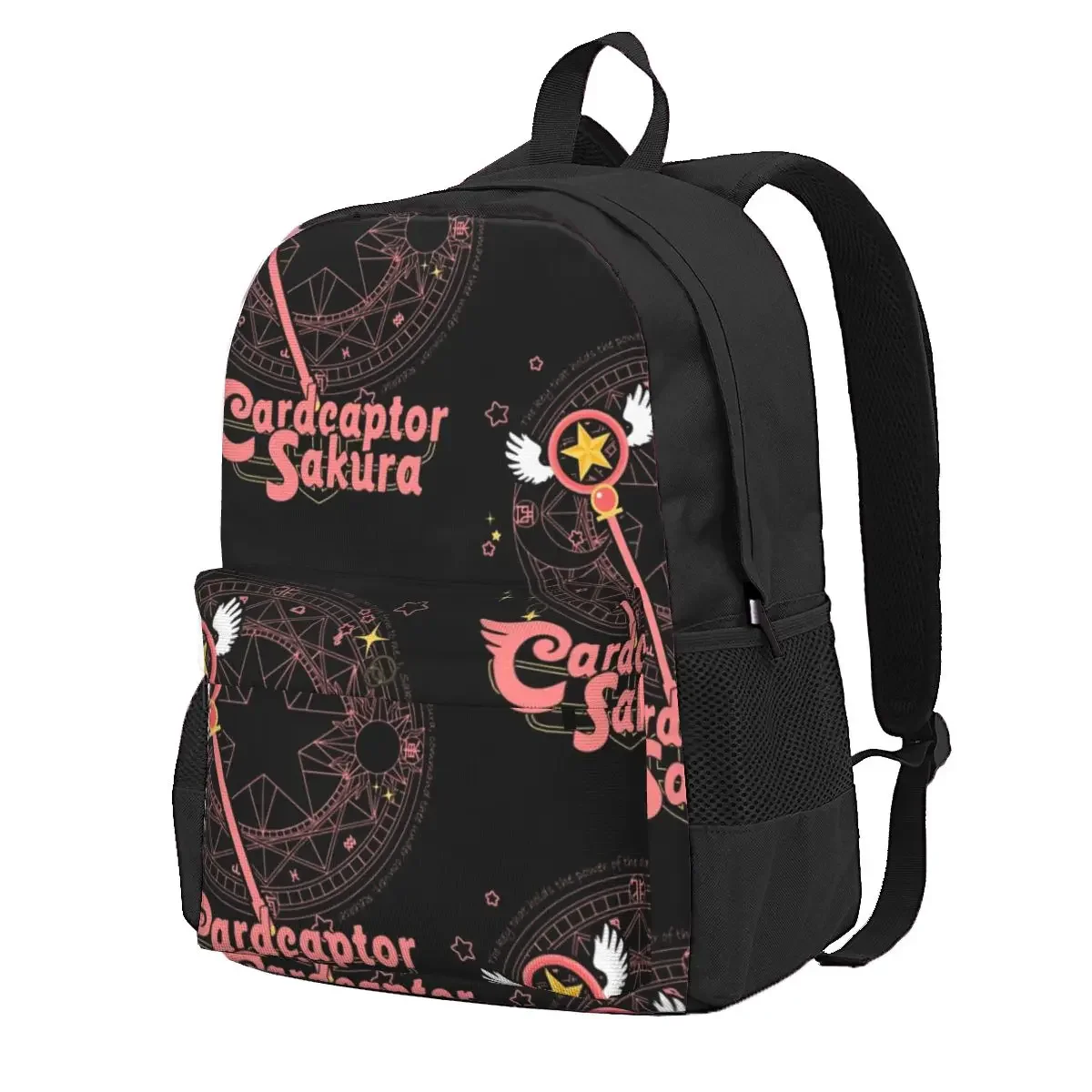 

Чехол для карт с рисунком из аниме, классические туристические рюкзаки, милые школьные ранцы унисекс, разноцветные ранцы