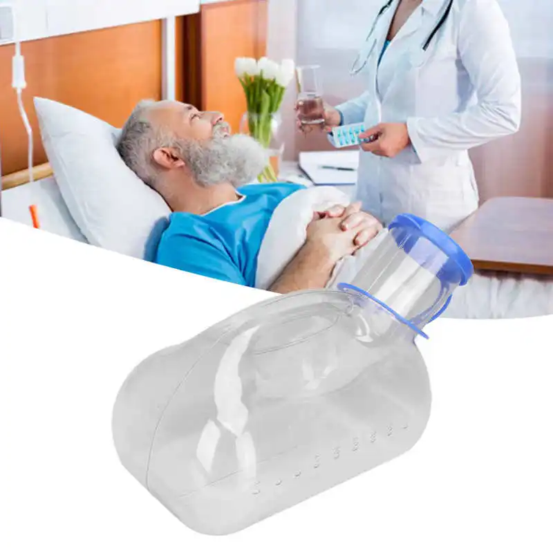 

Портативный мужской писсуар с крышкой, 1000 мл