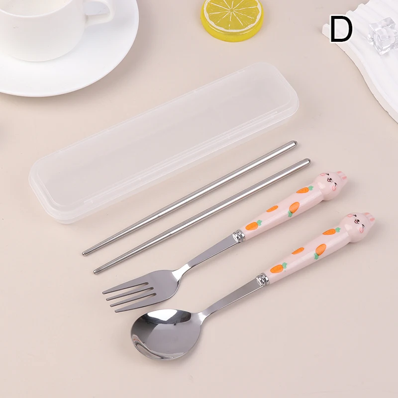 

Набор столовых приборов TPXCKz с мультяшным кроликом