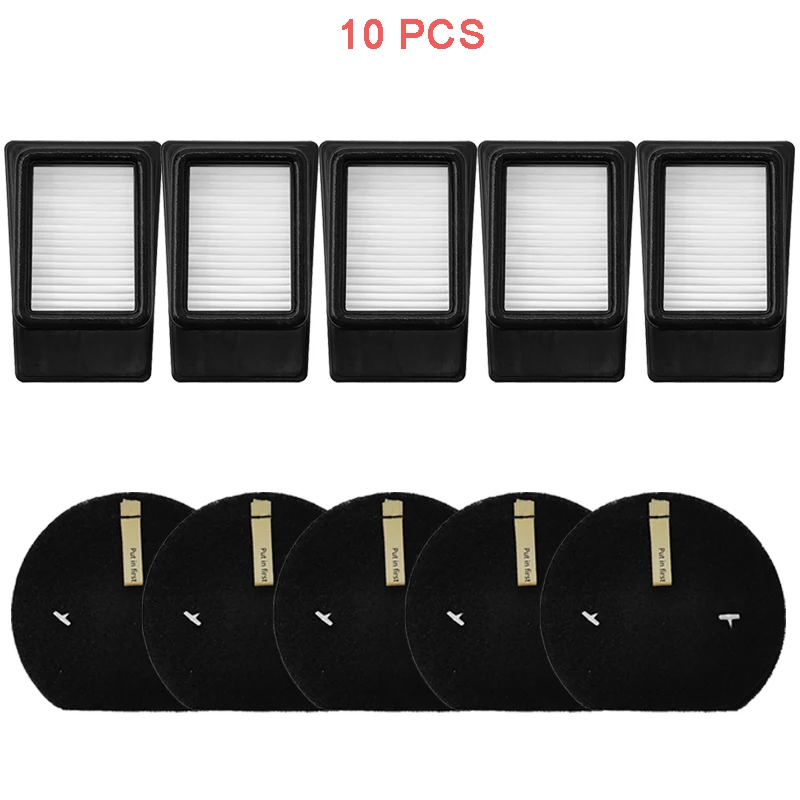 

Replacement Pre-Motor Filter Post-Motor Filter for Bissell 2792 / 1621427 / 1621616 Stick Vacuum Cleaner Spare Parts Accessories