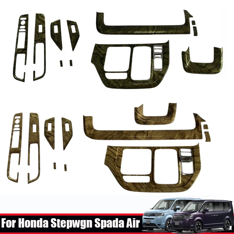 RHD для Honda Stepwgn Spada Air 2022 2023 подъем окон swtich центральный контейнер хранения