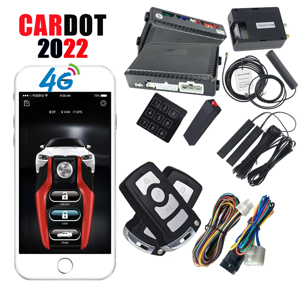 

Drop Shipping KOL For Car Remote Control Engine Start Stop Keyless Entry System Smart Car System