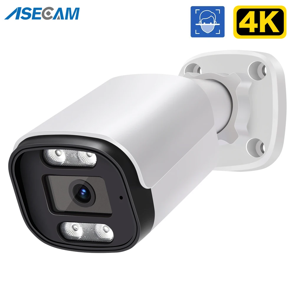 

ASECAM C-RU NE-X AI 8MP 4K IP камера видеонаблюдения