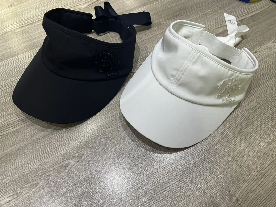 Golf Cap Women's Golf Hone Cap Korean Golf Cap Women's Bow Hone Cap Women