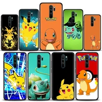 pikachu pokemon charizard phone case for redmi 6 6a 7 7a note 7 8 8a 8t 9 9s pro 4g 9t soft silicone case cover pikachu