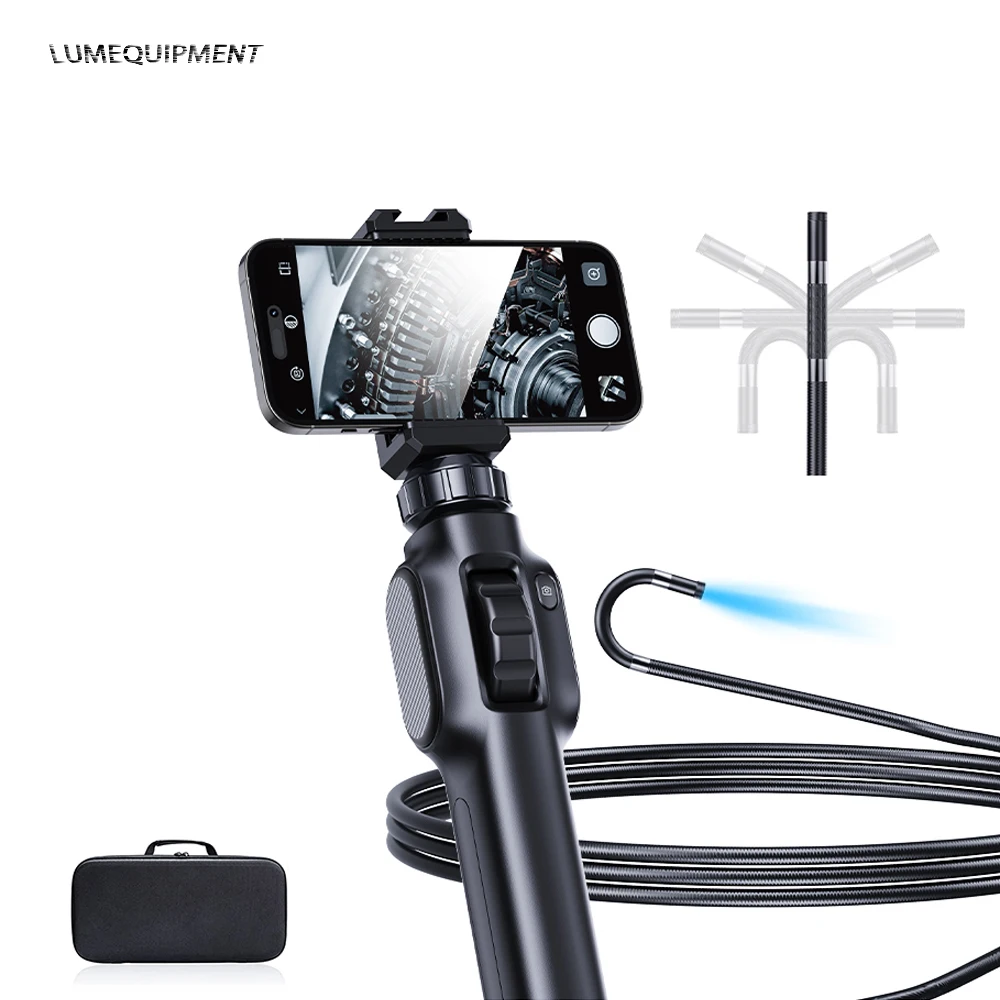 Промышленный эндоскоп с поддержкой OTG