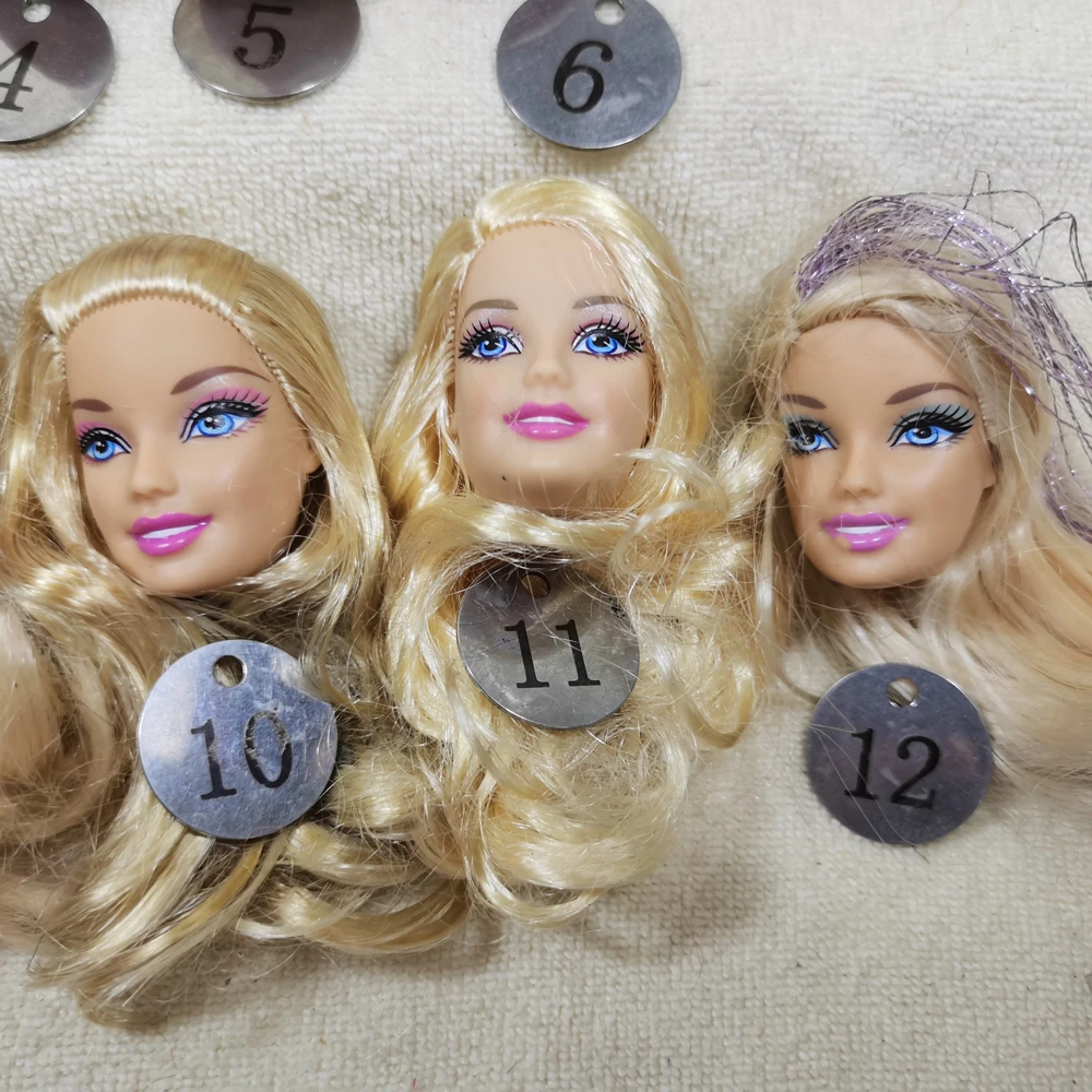 Оригинальная Внешняя торговля Европа улыбка голубые глаза красота 1/6 OOAK