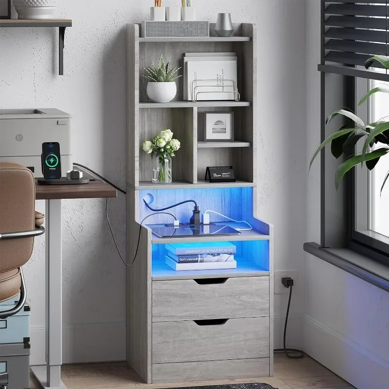 Прикроватный столик с полкой прикроватный подставкой и работой