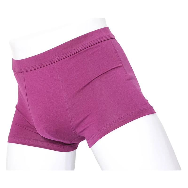 1 шт. мужские хлопковые трусы-боксеры | Мужская одежда