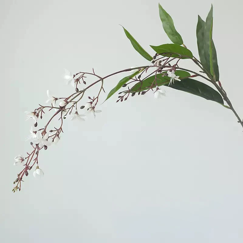 

Искусственные цветы жасмин белые 70 см