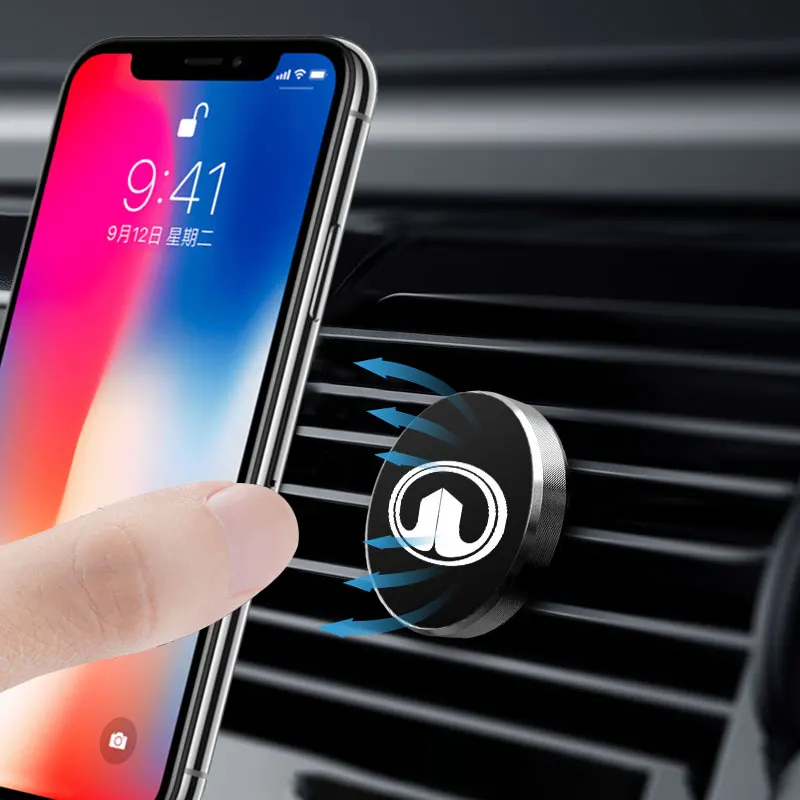 1 шт. автомобильный магнитный держатель для телефона Land Rover Santana Series 3 Maqueta Discovery