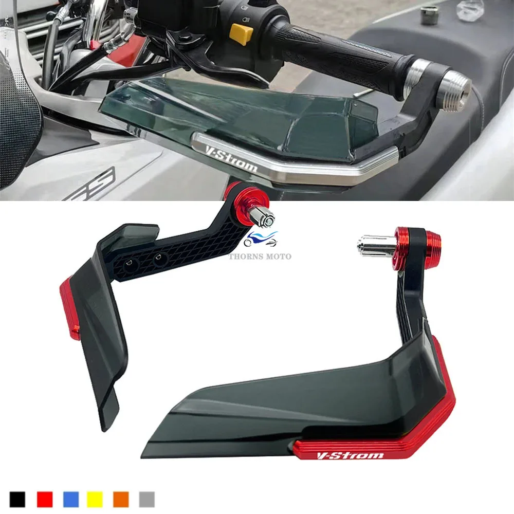 

For Suzuki V-Strom 650 Vstrom 1000 V Strom 1050 XT DL650 DL1000 DL 650 1000 Handlebar Shield Handle Brake Windproof Protector