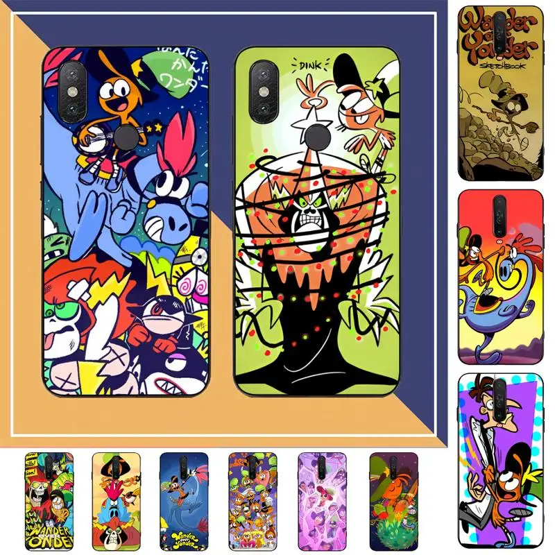 

Disney Wander Over Yonder Phone Case for Redmi Note 8 7 9 4 6 pro max T X 5A 3 10 lite pro