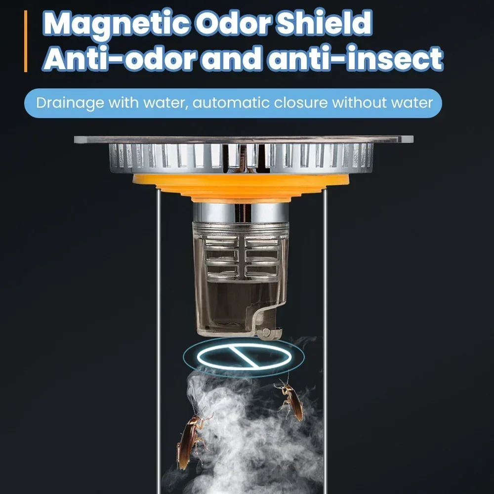 5 шт. ванная комната кухонная раковина сливной фильтр для пола канализационный