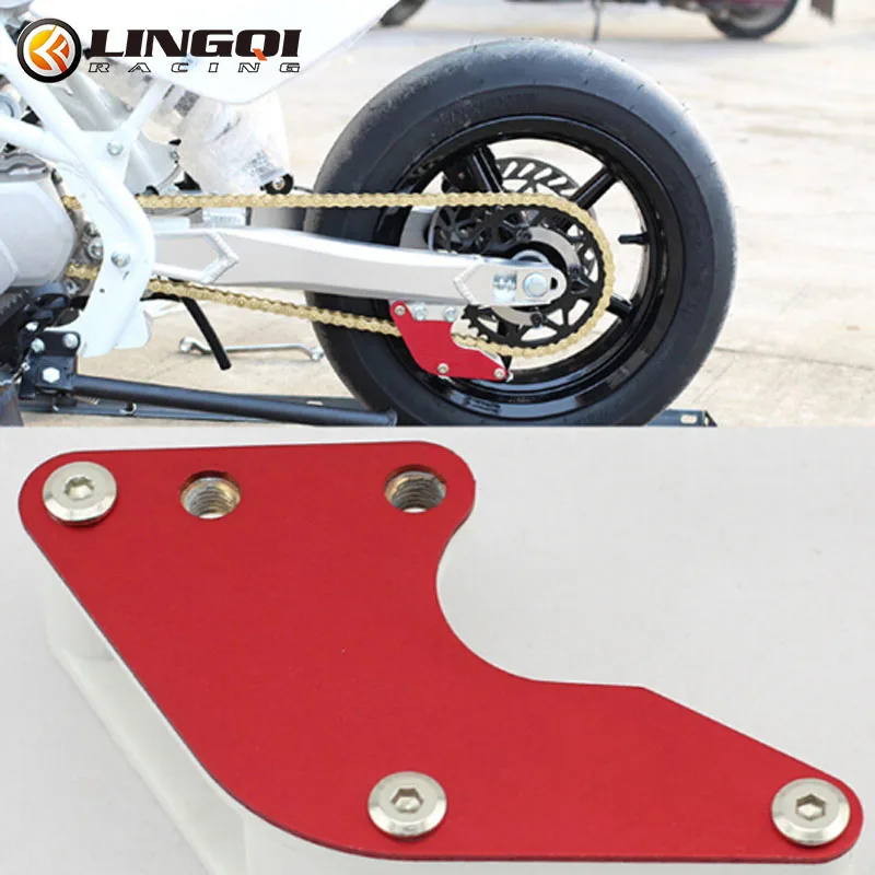 Гоночный мотоцикл LINGQI Направляющая цепи маятниковый ролик для фосб KAYO SSR TTR XR/CRF 50