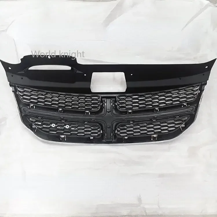 Автомобильные аксессуары для Dodge Journey 2009-2016 10 11 12 13 14 15 черный Передний решетчатый