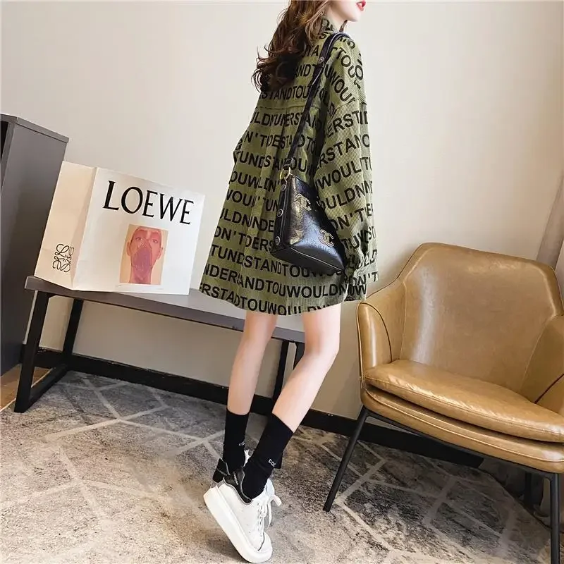 Вельветовый кардиган с длинными рукавами рубашка пальто для женщин весна-осень