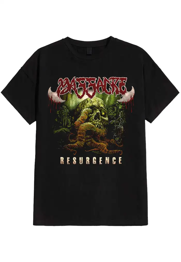 Фото Massacre - Resurgence - футболка унисекс из хлопка №1