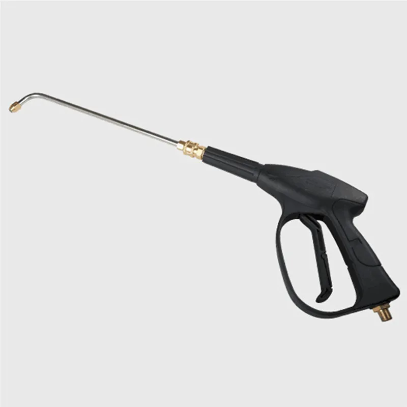 

1Pc Air Conditioning Steam High Pressure Cleaner Car Wash Water Gun Extension Rod 30 Degree 90 Degree U-Shaped Curved Rod