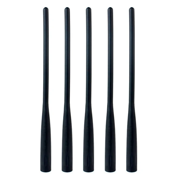 10pcs VHF 136-174MHz Antenna Male for ICOM FA-S270C IC-95 IC-R5 IC-R6 IC-E80 E91 E92 Walkie Talkie Two Way Radio