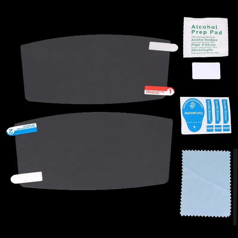 

Защита от царапин на мотоцикле, защитная пленка для экрана приборной панели Speedo, пленка для приборной панели для двигателя Yamahas 155, пленка дл...