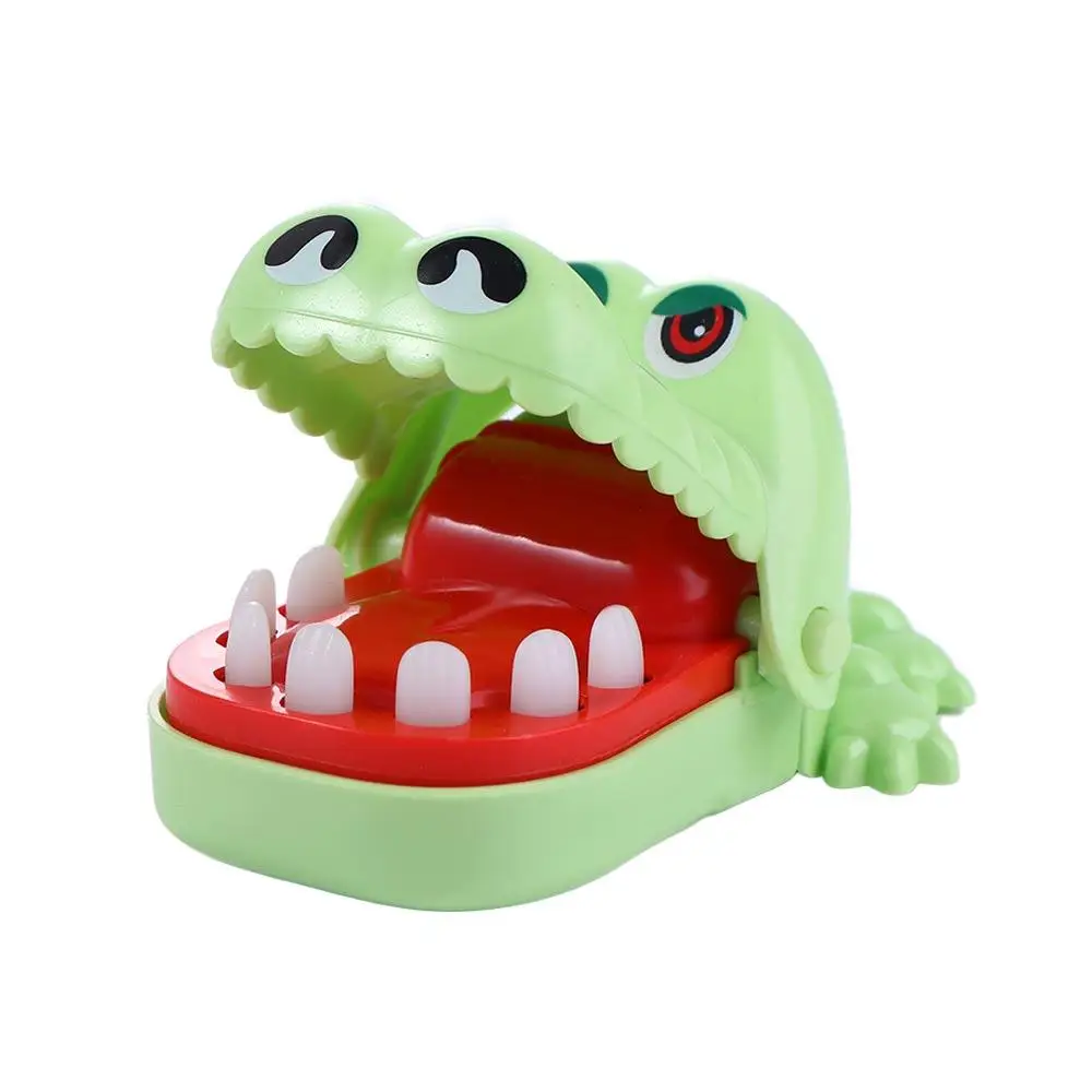 Детские семейные игры мини-кусающая рука аллигатор стоматолог новинка игрушки