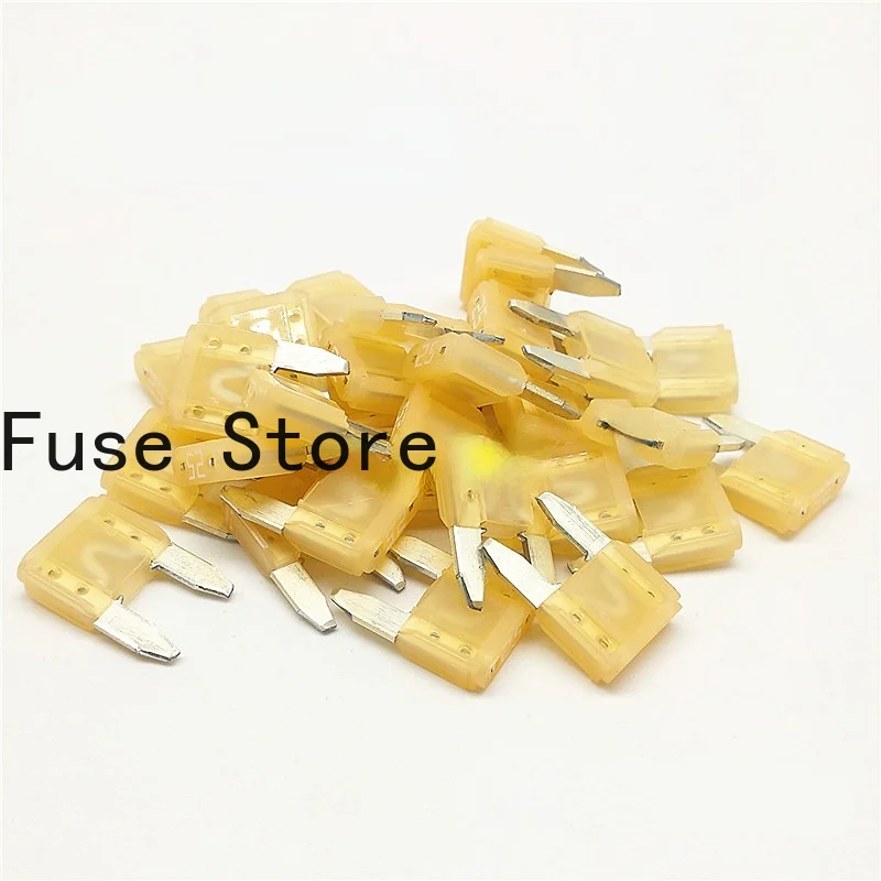 10 шт. импортный автомобильный труба вставной предохранитель 0297025.WXNV 297 25A 32V оригинал.