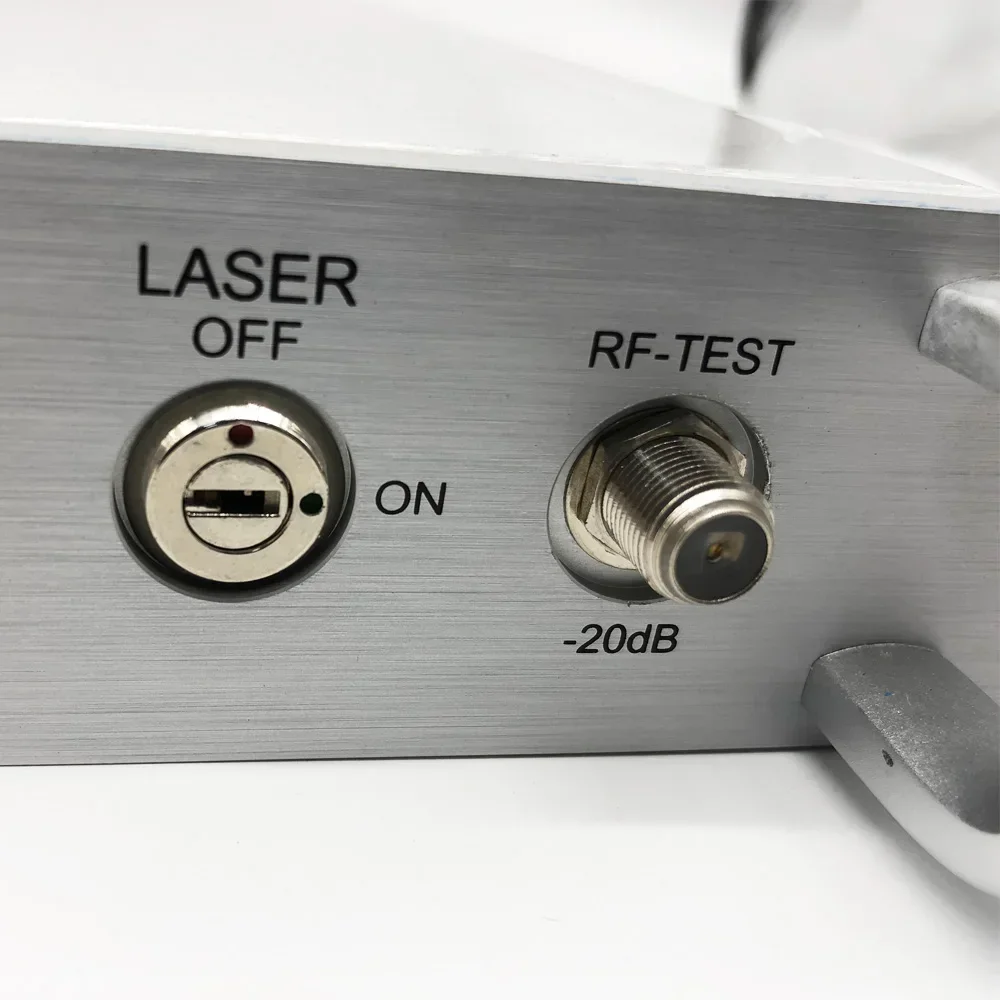 Wolck 1550 нм 20 км оптическая внутренняя внешняя модуляция дБ FTTH кабель RF CATV