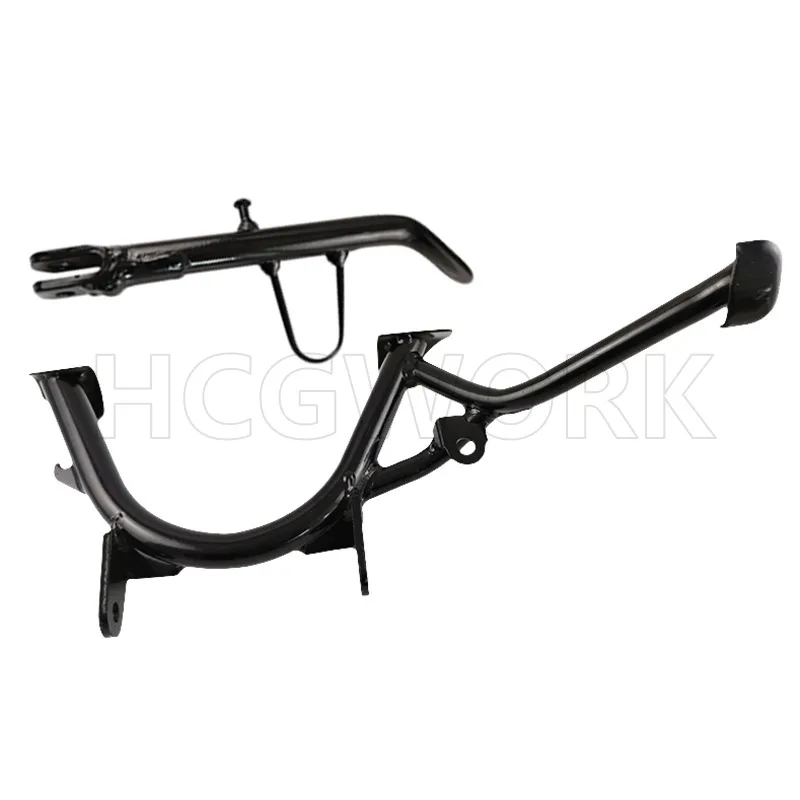 Мотоциклетная двойная поддержка, односторонняя поддержка парковки, поддержка больших и маленьких футов для Suzuki Uu125t-2 Uy125t