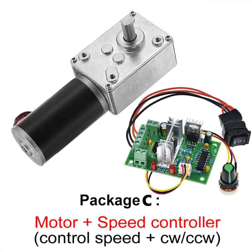 Редукторный двигатель 31ZY 12 В/24 В постоянного тока 70 кг. см большой крутящий момент