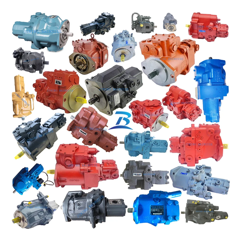 Поршневой насос для экскаватора KYB PSVD2 27E