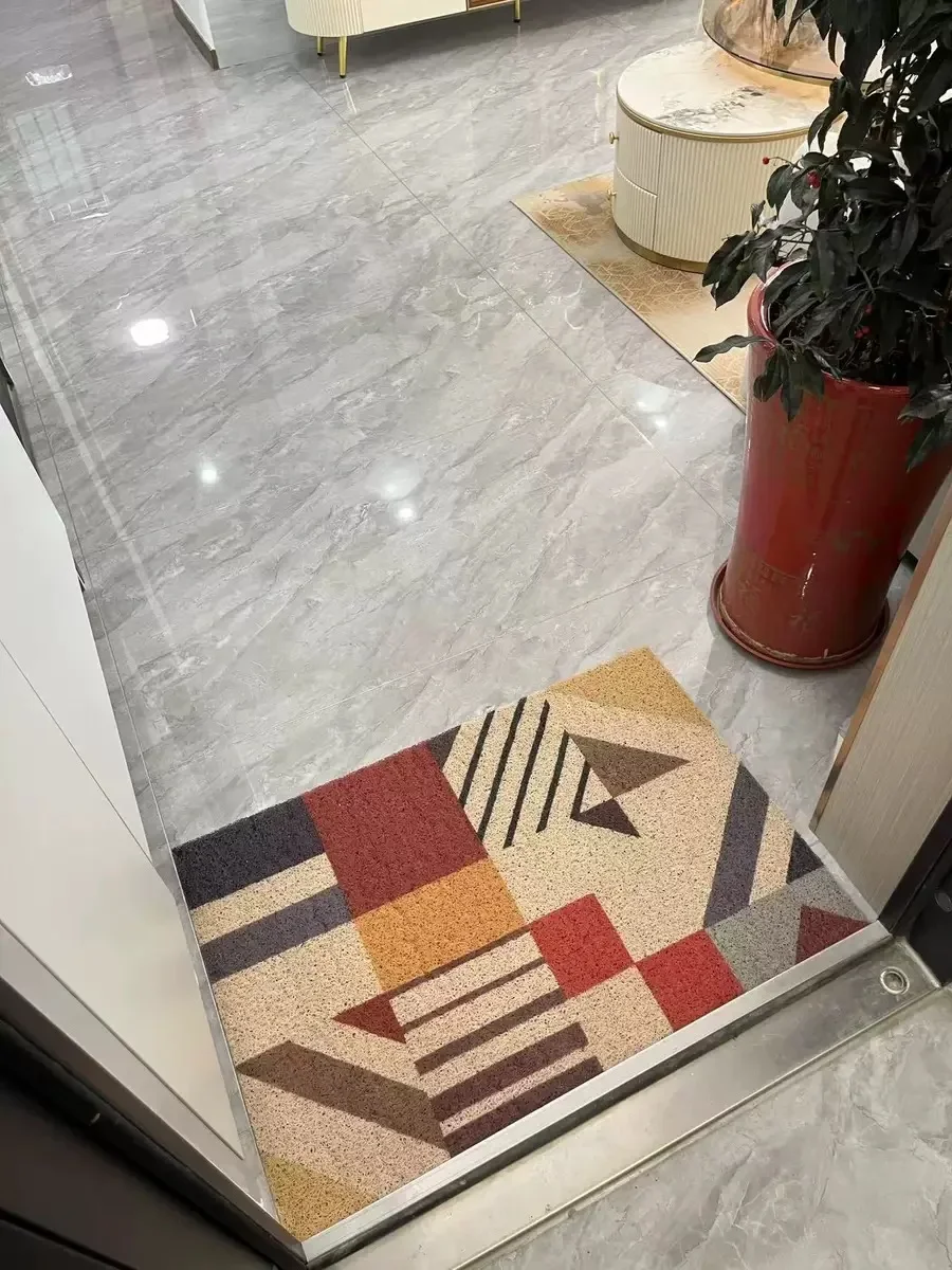 Felpudo con estampado тварина felpudo antideslizante стираемый a máquina alfombras внутренние и изысканные