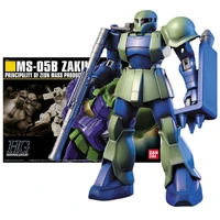 bandai genuine gundam model kit anime figure hguc 1144 ms 05 zaku i collection gunpla anime action figure toys for children