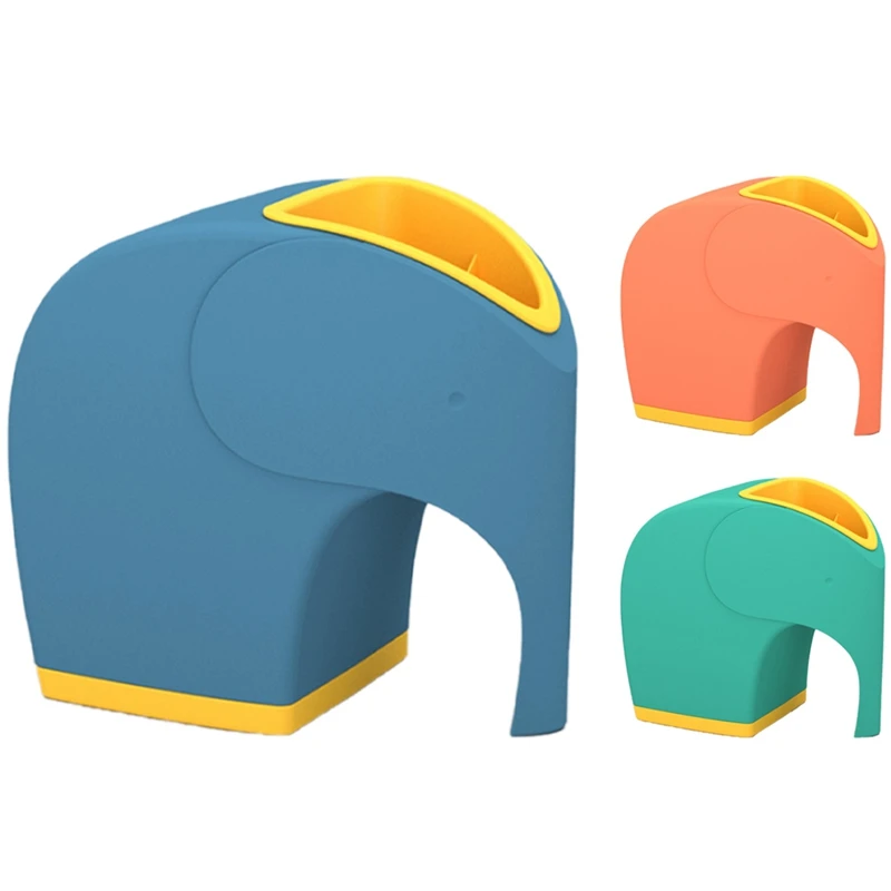 

Чехол с изображением слона из мультфильма, настольная фоторучка, держатель, пульт дистанционного управления