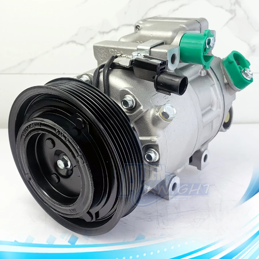 Компрессор переменного тока VS18M для Kia Optima Hyundai Sonata santa fe Amanti 3.8L OEM 97701-2B201 97701-3K220
