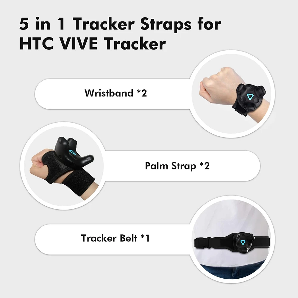 Пояс для слежения VR ремни и рук HTC Vive System Tracker Putters — регулируемые талии