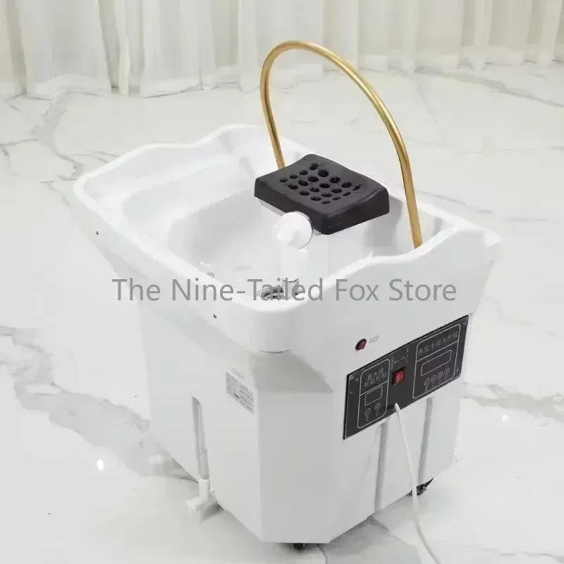 Красота японская голова спа-шампунь стулья фумиграция спа-машина шампунь