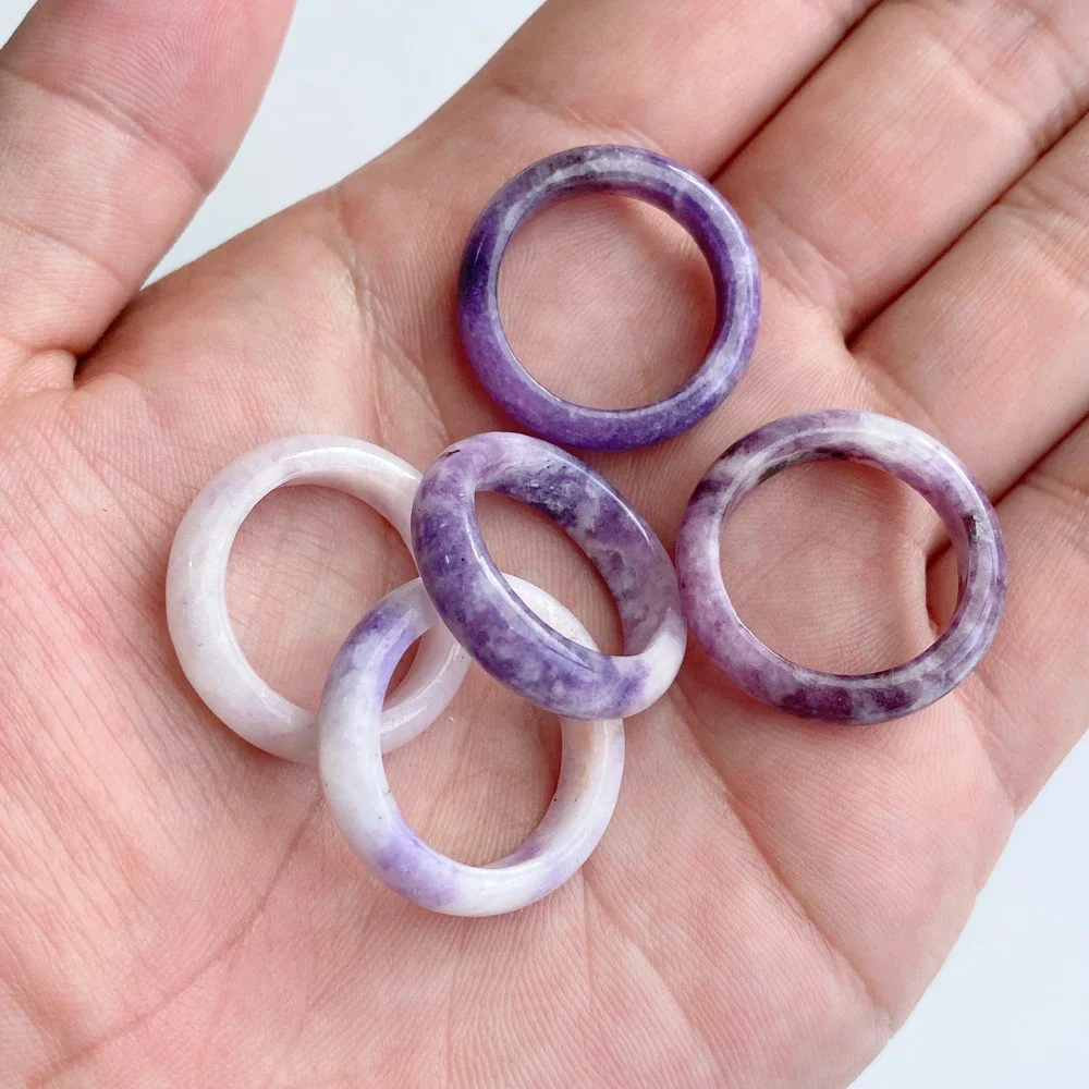 Кольца из агата и