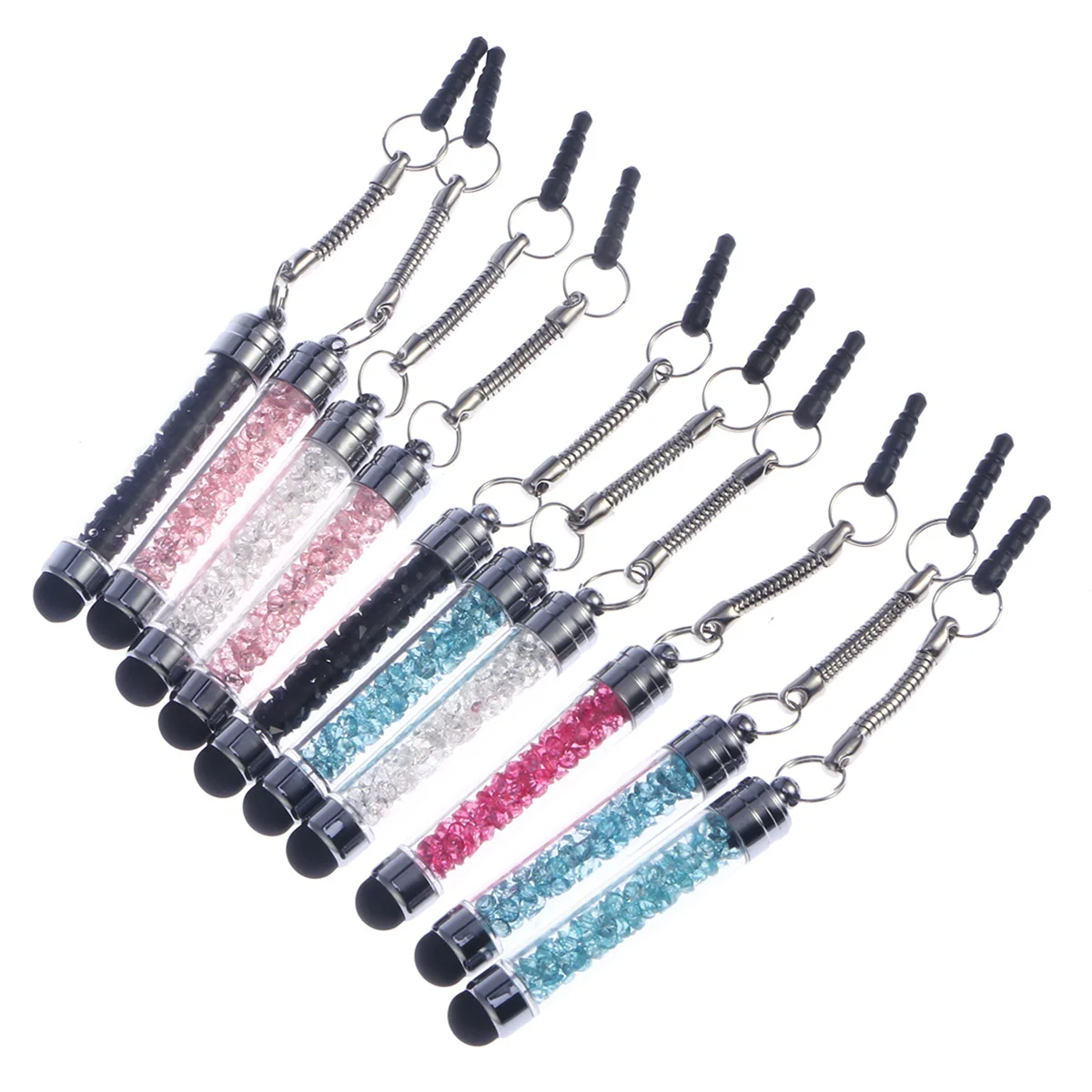 

10PCS Touchscreen Pen Slim Stylus Universal Pen for iPhone Tablets iPad Samsung