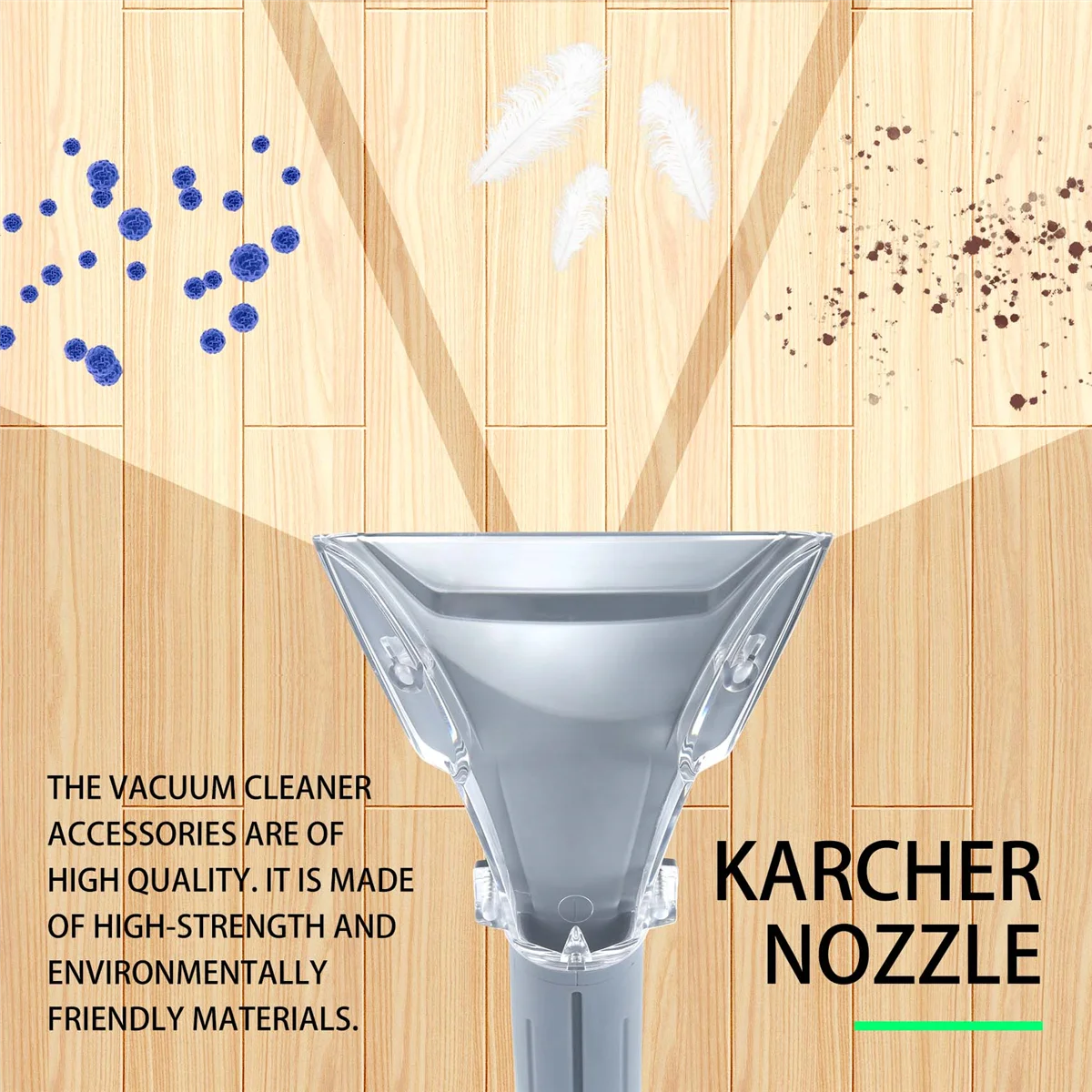 1 шт. сменные насадки для пылесоса Puzzi серии 10/1 10/2 8/1 аксессуары домашней уборки