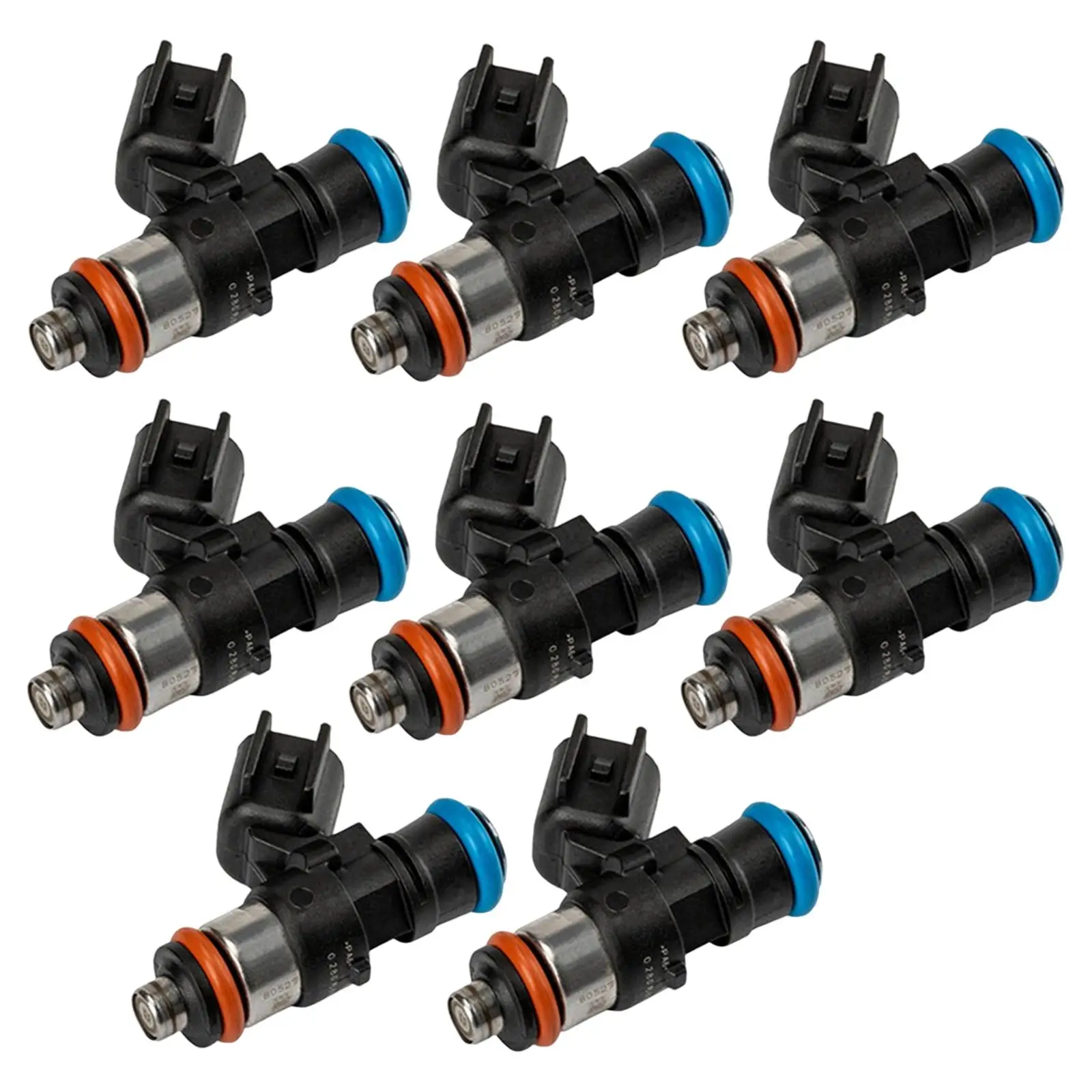 

8 Pieces Fuel Injectors Petrol Supply Treatments Spare Parts Replaces for LS3
